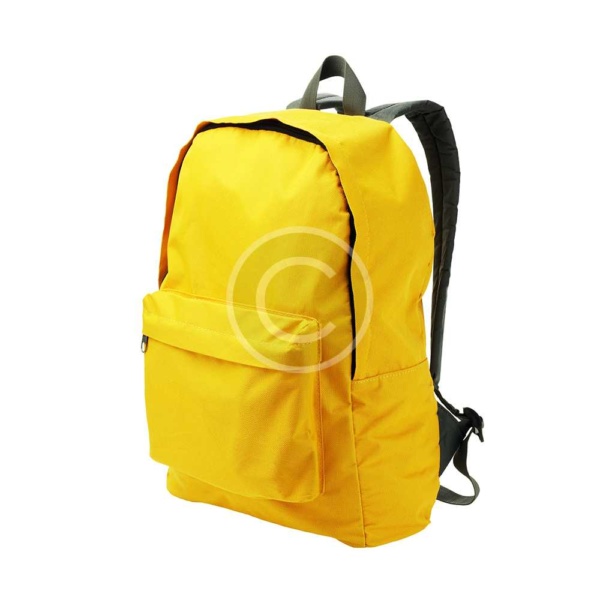 MS Collection Backpack 1930 Yellow