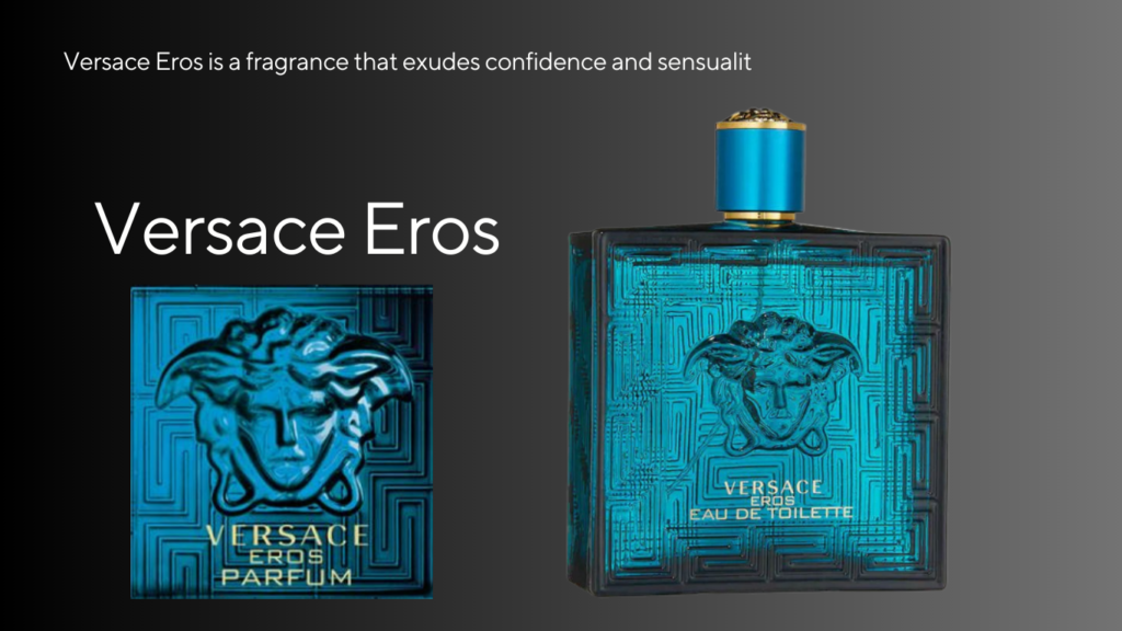 Versace Eros best perfumes