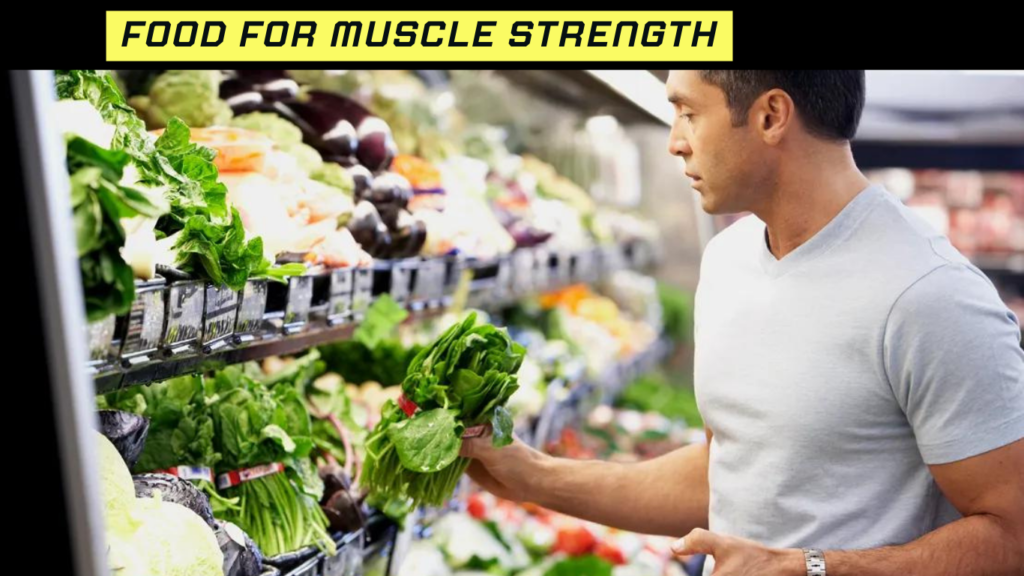 Top Foods for Building Muscle Strength