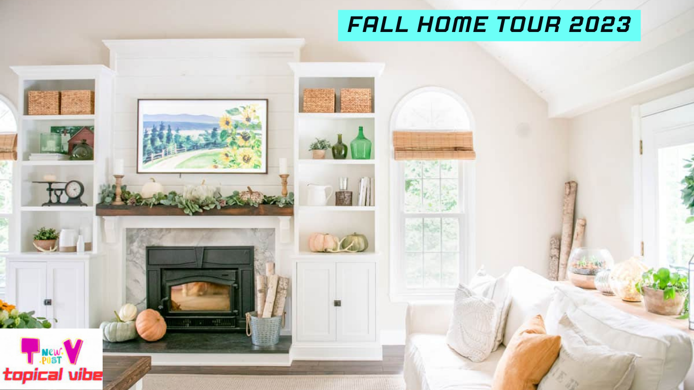 Discover Unique Décor Ideas: Fall Home Tour 2023