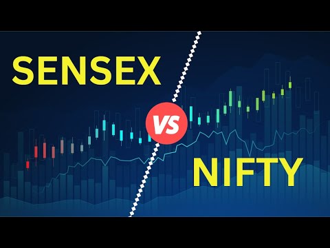 Key Differences Between Nifty & Sensex That Impact Your Investments