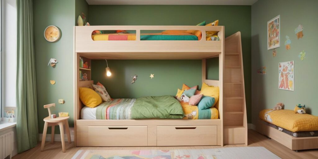 Buy Kids Bunk Beds in Dubai